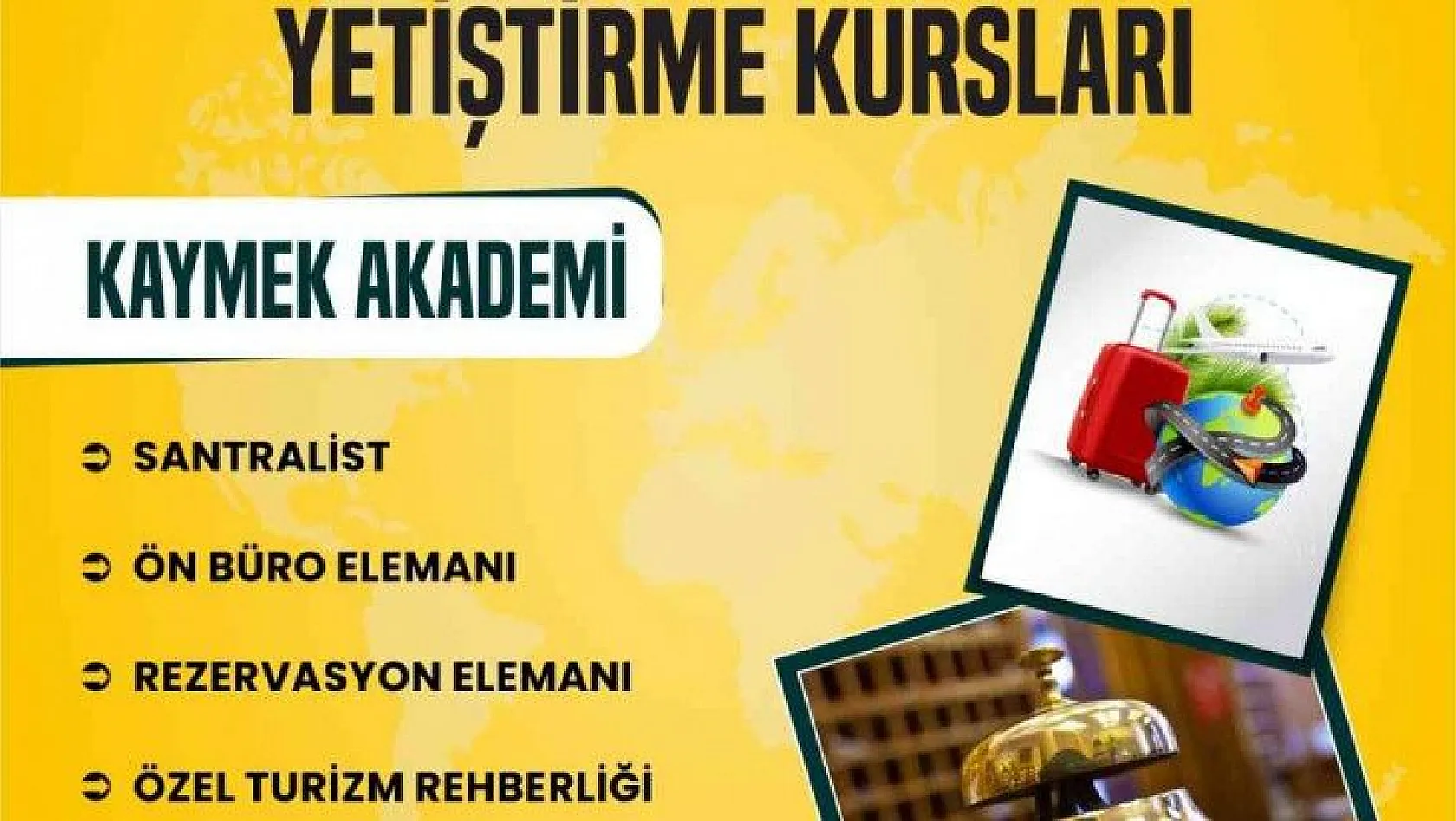 Büyükşehir den istihdama ve ekonomiye katkı sağlayacak kurs