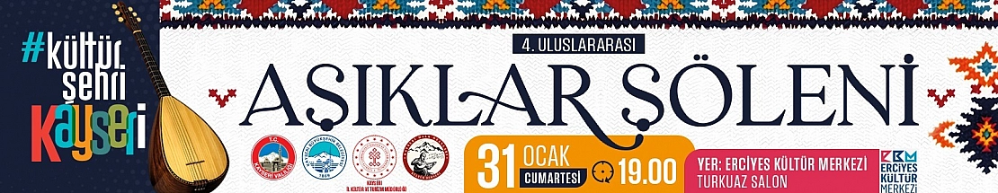 4. Uluslararası Aşıklar Şöleni