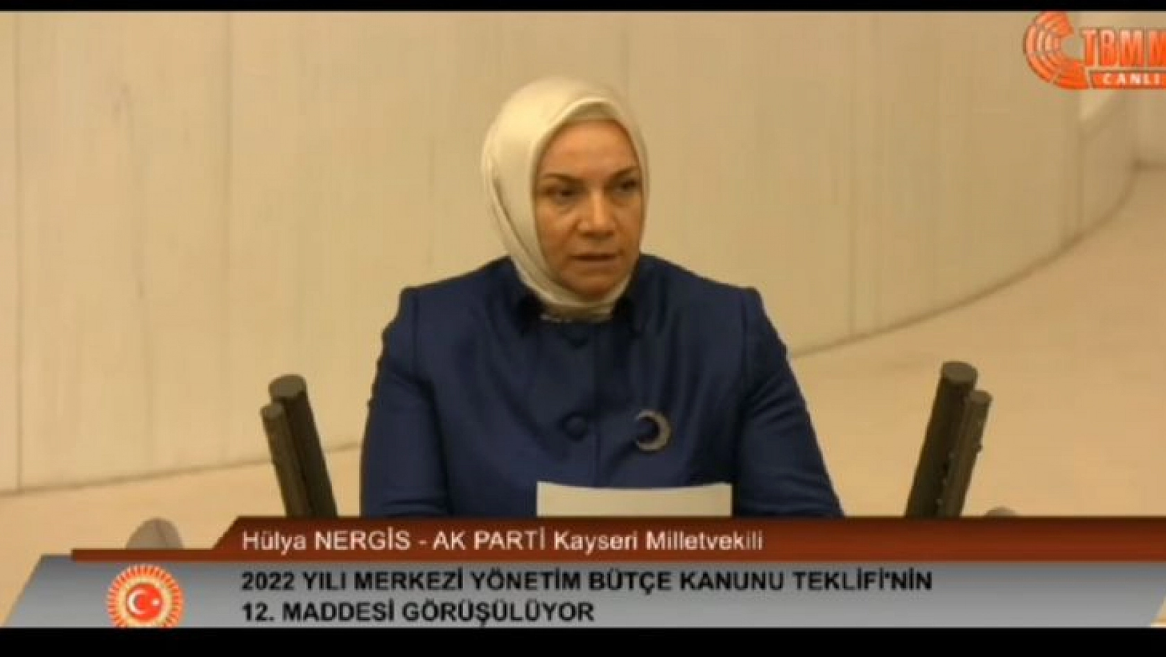 AK Parti Milletvekili Nergis: Halkımız bize güvendi, destekledi, bu güvene layık olmaya çalıştık!