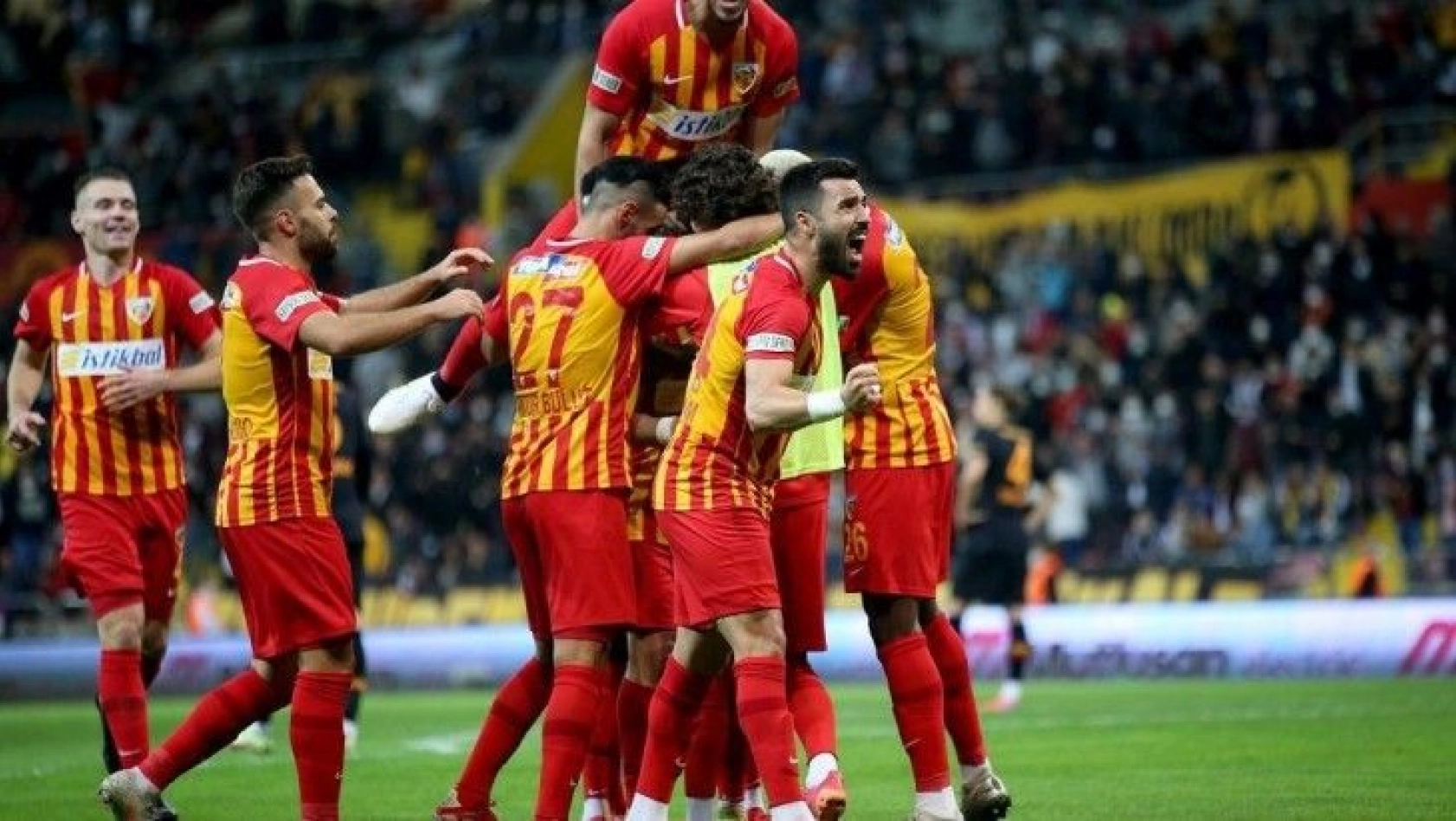 Giresunspor ile Kayserispor 47 sezon sonra ilk randevuda