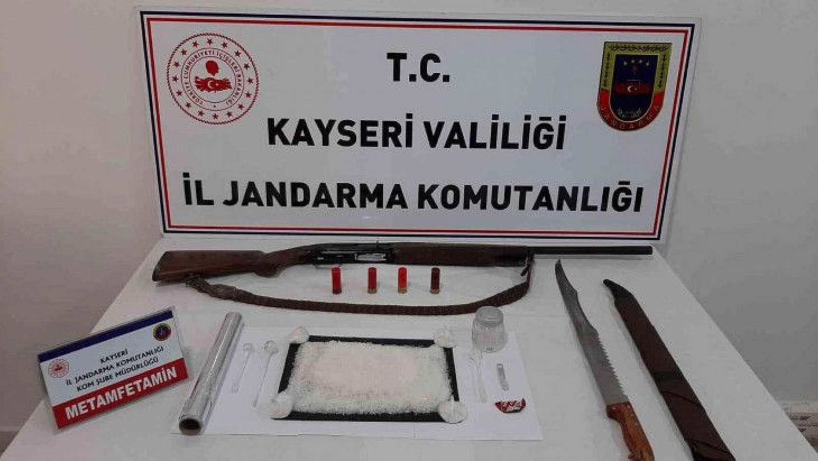 Kayseri'de operasyon! 5 kişi gözaltına alındı
