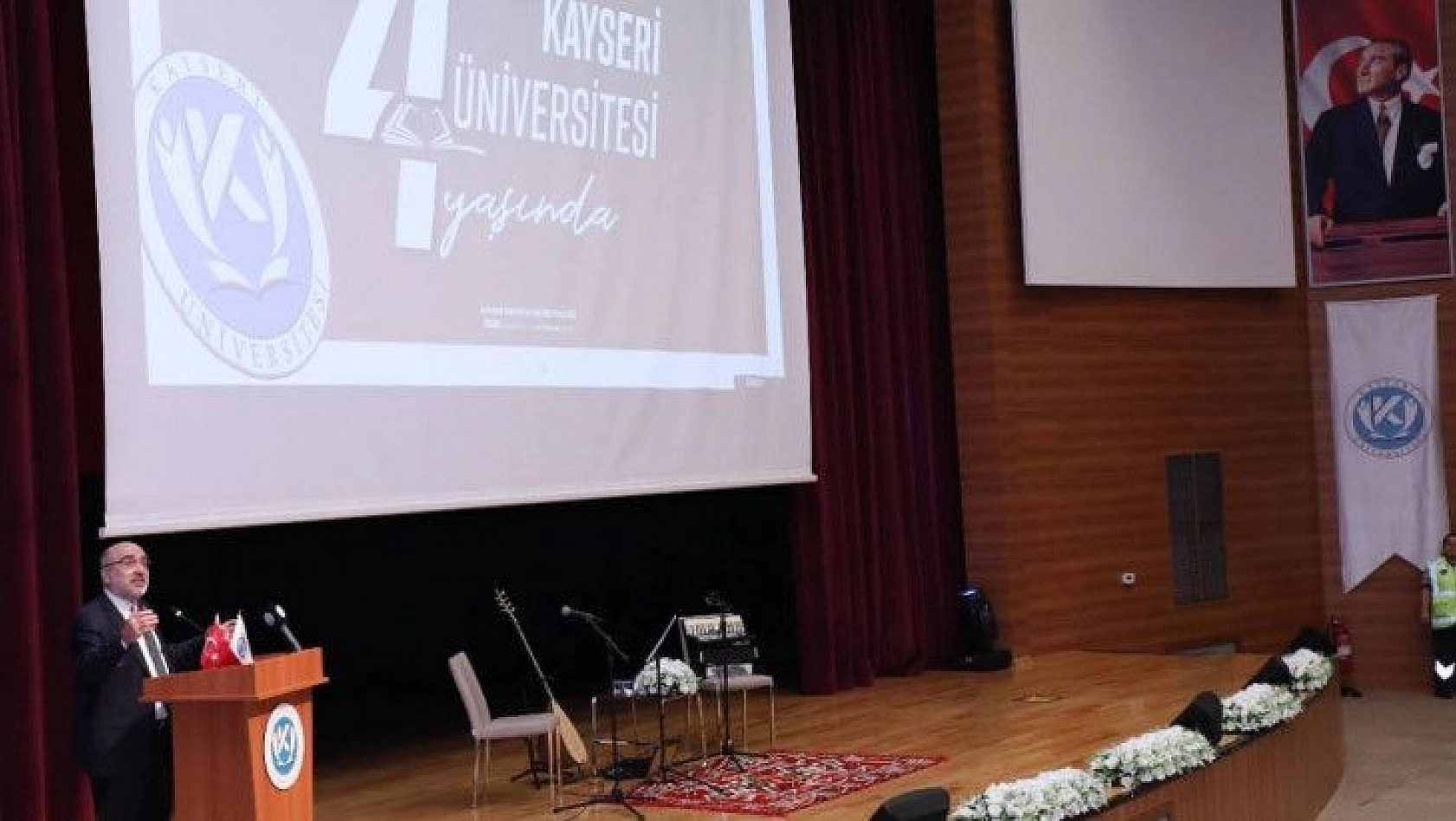 Kayseri Üniversitesi'nin 4. yaş günü kutlandı