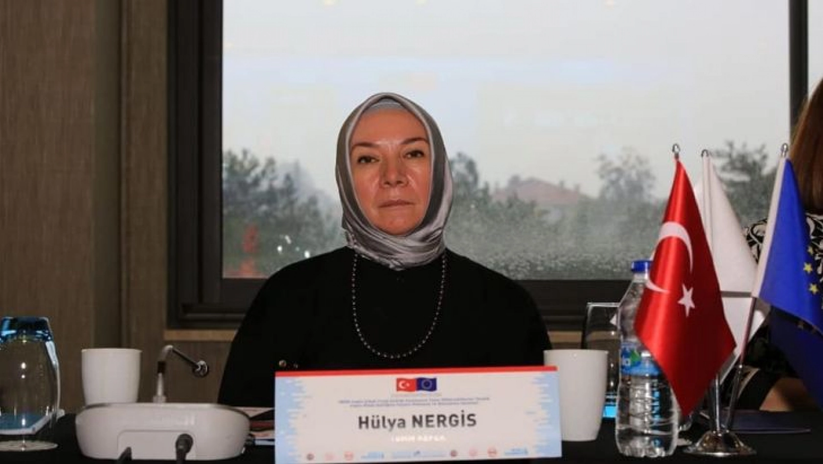 Nergis'ten, Öcalan'la ilgili açıklama savunması: Olaya hukuki boyuttan baktık!