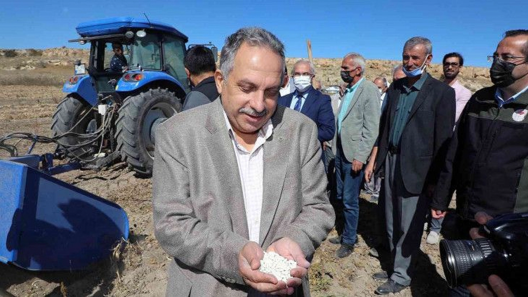 Talas Belediyesi'nden tarıma bir destek daha