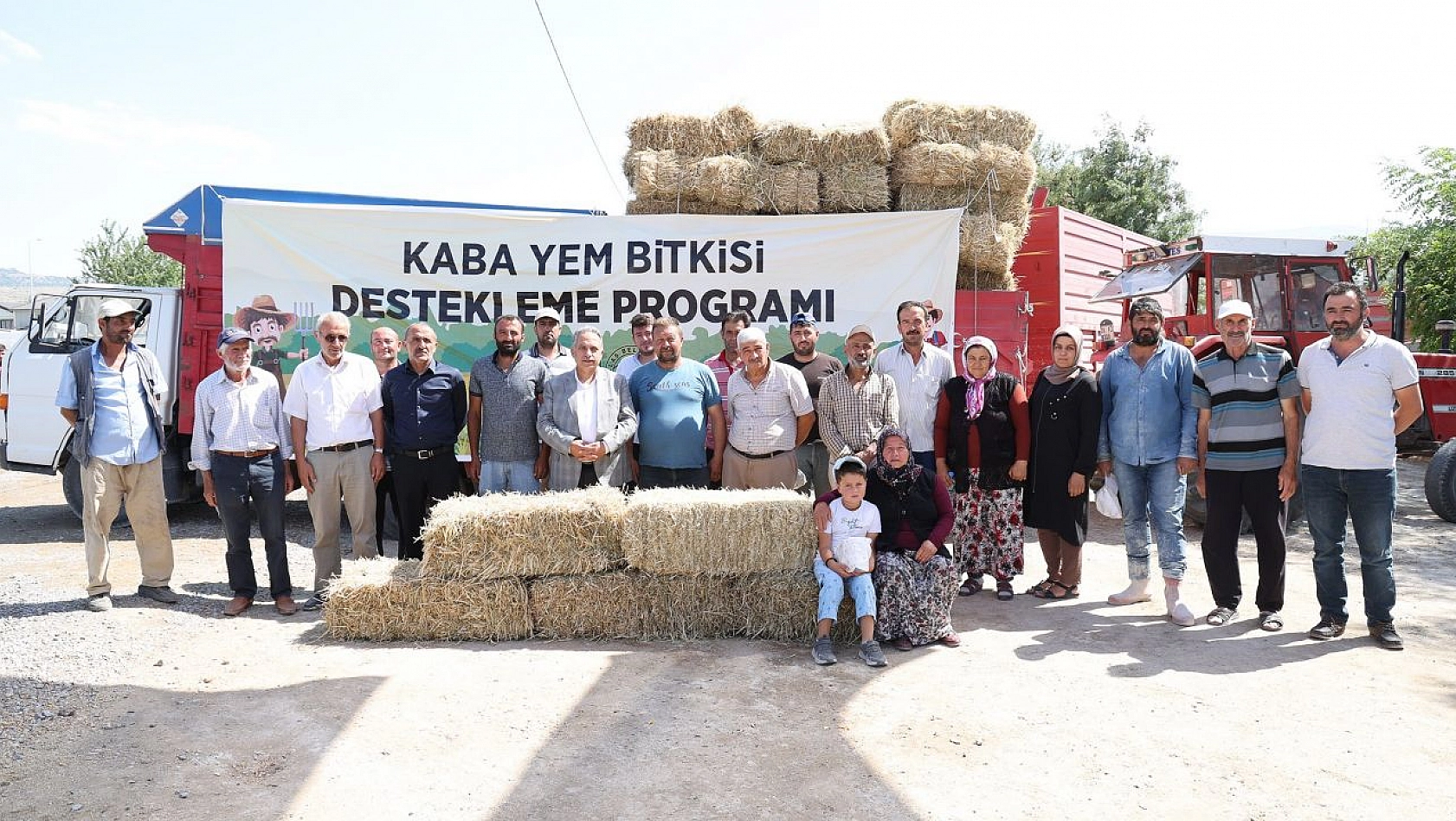 Talas'ta tarım ve hayvancılığa destek sürüyor