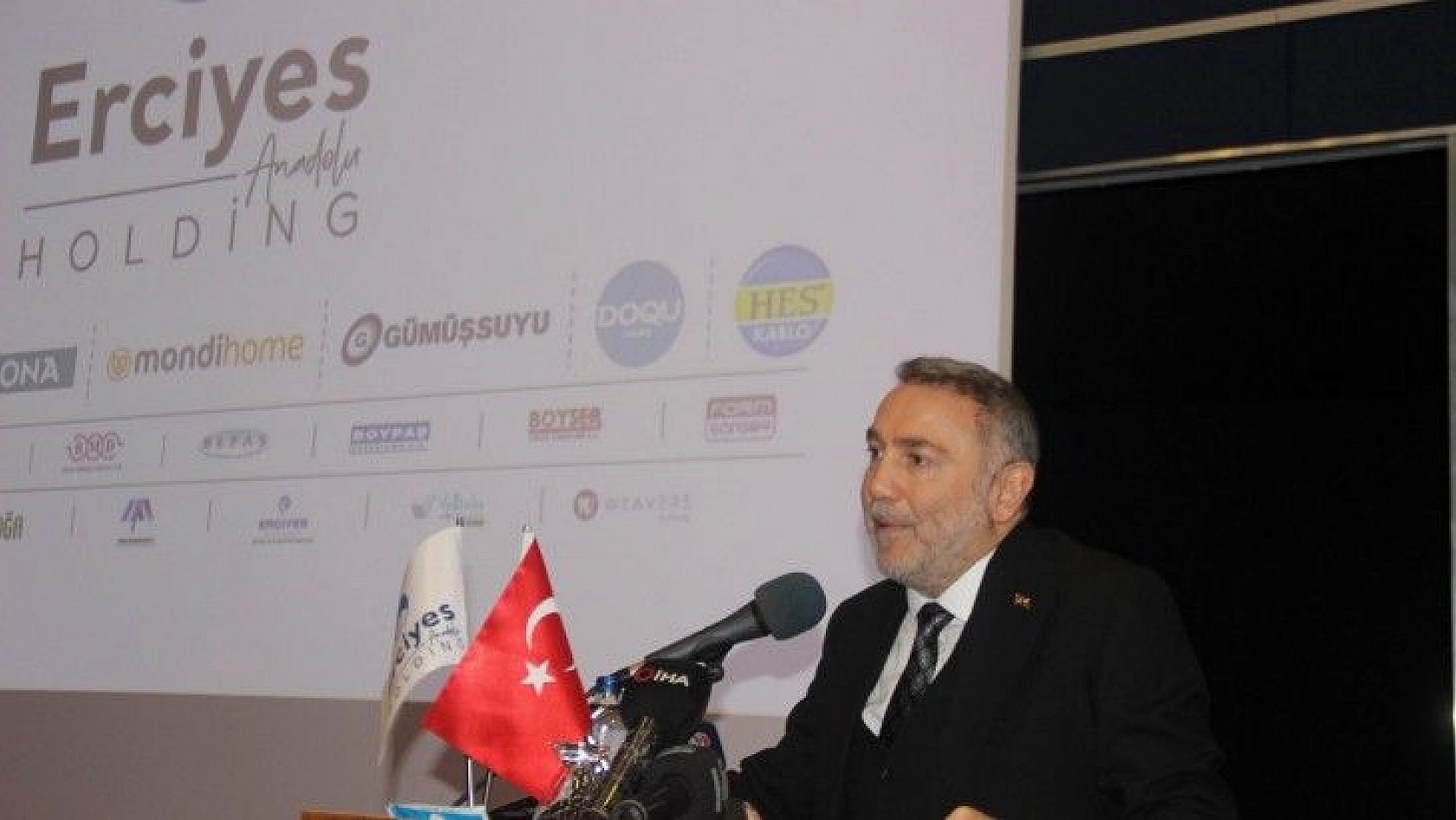 Erciyes Anadolu Holding'in Kayseri'den tedariği yaklaşık 1 milyar TL