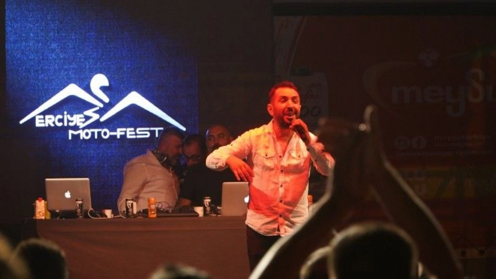 Erciyes Motofest devam ediyor