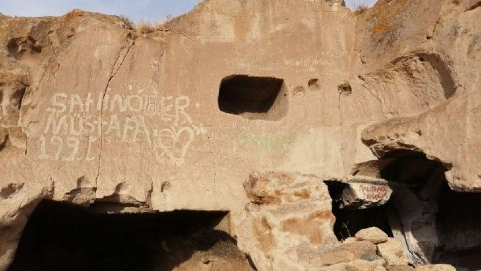 Kapadokya'nın doğu kapısı Kiliselik Mevki turizme kazandırılmayı bekliyor