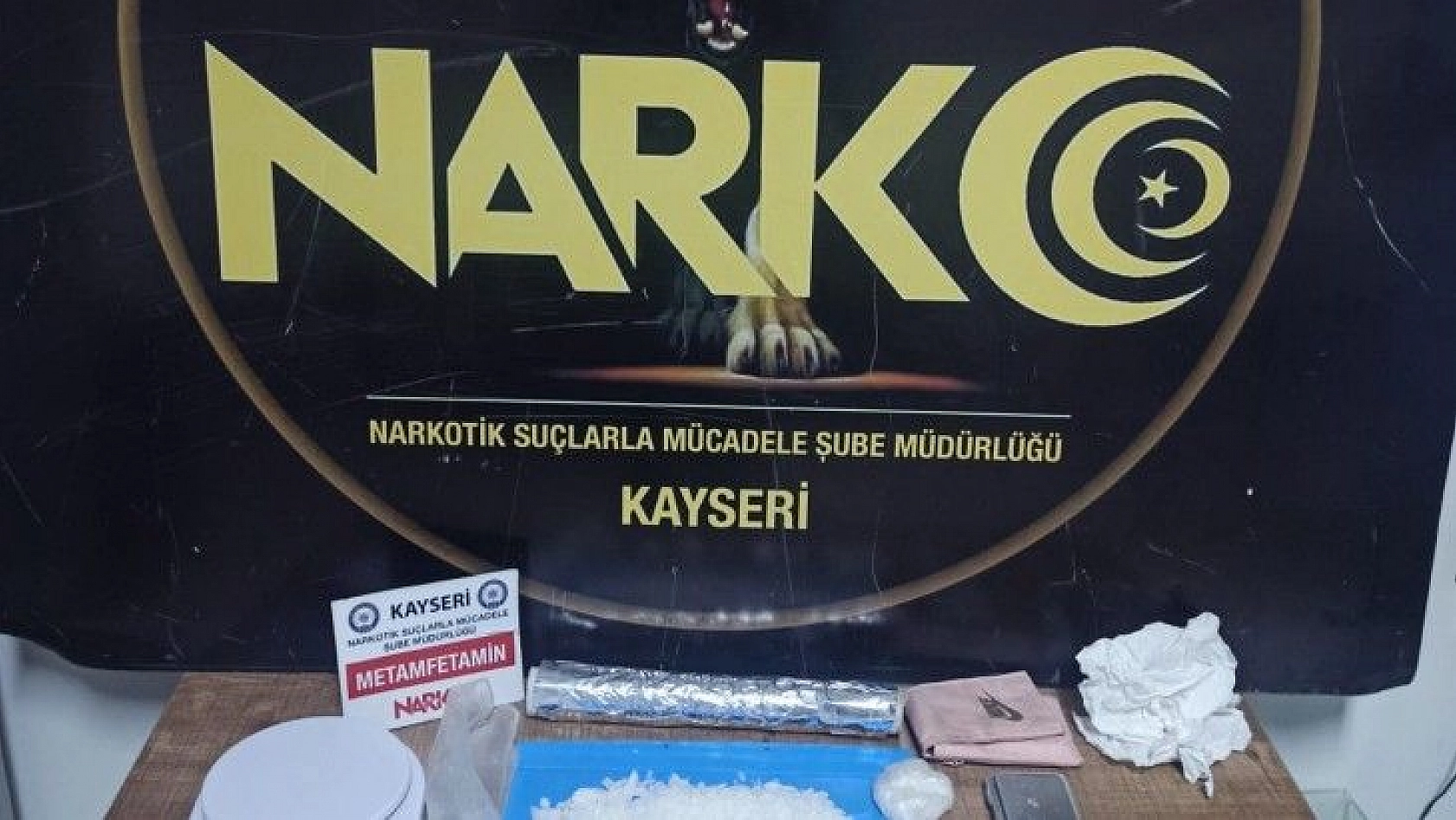 Kayseri'de narkotik ekipleri operasyonlara devam ediyor