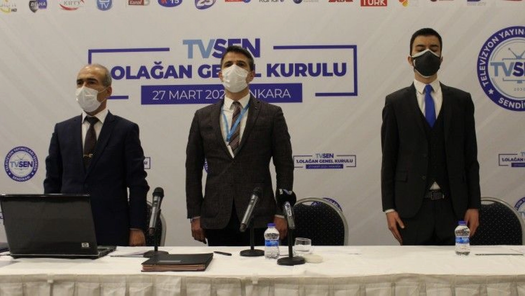 TVSEN 1. Olağan Genel Kurulu Ankara'da gerçekleştirildi