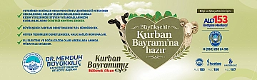 Büyükşehir Belediyesi Kurban Bayramı
