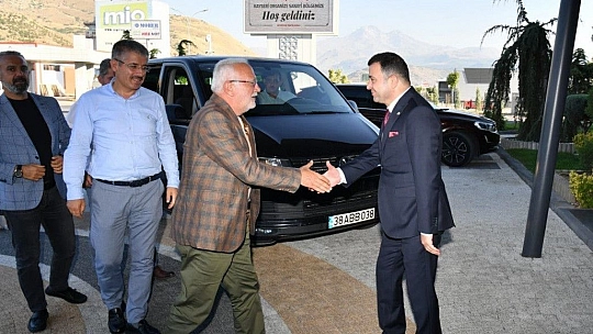 Elitaş: Kayseri OSB Türkiye'nin gurur kaynağı