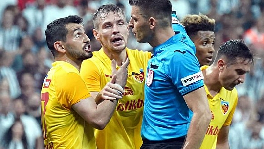 Kayserispor'da Çağdaş Atan maçı nasıl değerlendirdi?