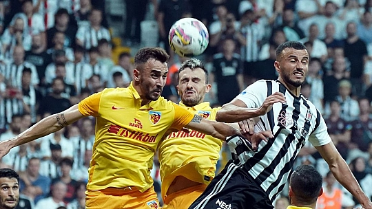 Kayserispor'da Çağdaş Atan maçı nasıl değerlendirdi?