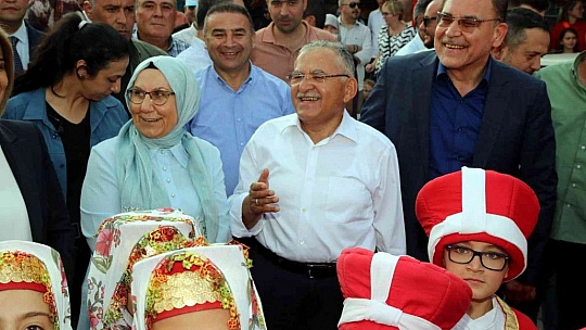 Büyükkılıç, Kapadokya Ürgüp Balon Festivali'ne Katıldı