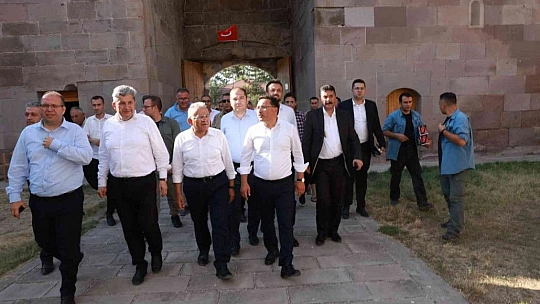 Başkan Büyükkılıç ile Vali Çiçek'ten Bünyan'a 'yeni yatırım' müjdeleri