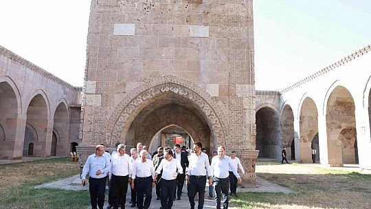 Başkan Büyükkılıç ile Vali Çiçek'ten Bünyan'a 'yeni yatırım' müjdeleri