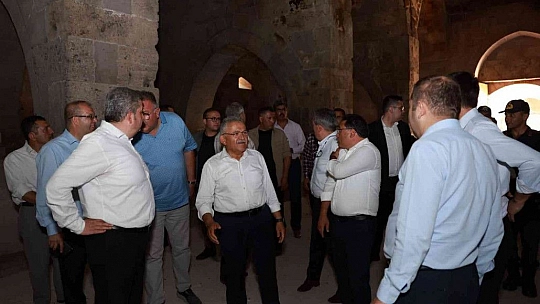 Başkan Büyükkılıç ile Vali Çiçek'ten Bünyan'a 'yeni yatırım' müjdeleri