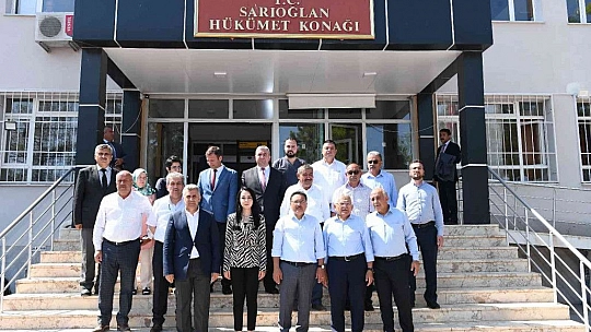 Başkan Büyükkılıç'tan 'millet bahçesi' müjdesi