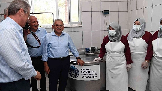 Başkan Büyükkılıç'tan 'millet bahçesi' müjdesi
