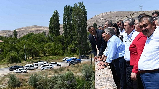 Başkan Büyükkılıç'tan 'millet bahçesi' müjdesi