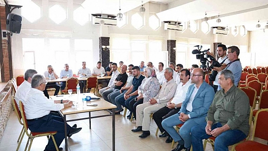 Başkan Büyükkılıç'tan Bünyan çıkarması