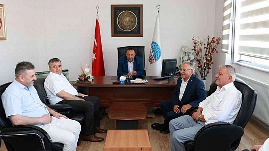 Büyükkılıç: Esnaf dostu bir belediyeyiz