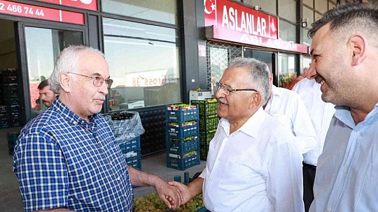 Büyükkılıç: Esnaf dostu bir belediyeyiz
