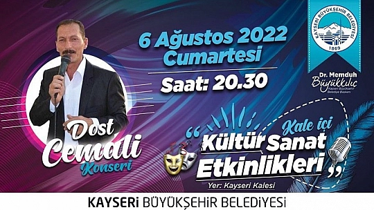 Fatih Akarsu konsere geliyor