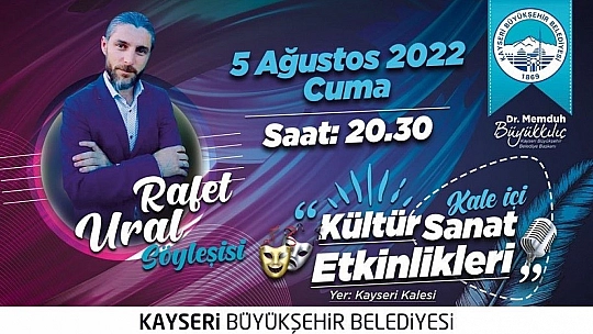 Fatih Akarsu konsere geliyor
