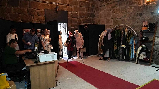 Kayseri Altın Eller Geleneksel El Sanatları Festivali'ne yoğun ilgi