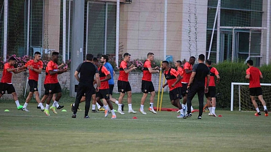 Kayserispor, Beşiktaş maçı hazırlıklarına devam ediyor