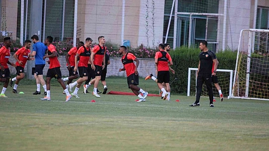 Kayserispor, Beşiktaş maçı hazırlıklarına devam ediyor