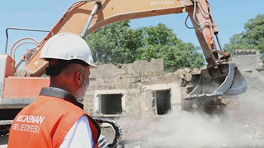 Başkanı Çolakbayrakdar, Argıncık'da dönüşümü başlattı