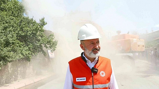 Başkanı Çolakbayrakdar, Argıncık'da dönüşümü başlattı