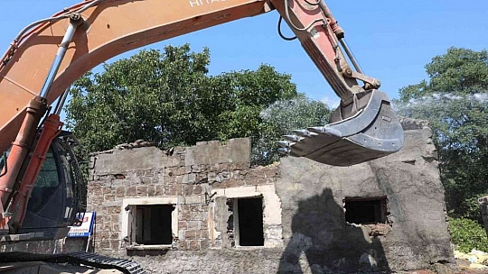 Başkanı Çolakbayrakdar, Argıncık'da dönüşümü başlattı