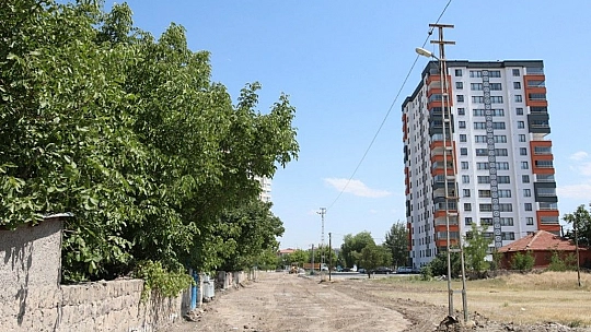 Kocasinan'da kentsel dönüşümle Seyrani'ye yeni bir çehre