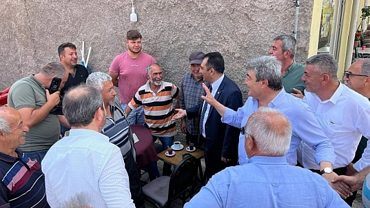 Ataş: İlçeler kan ağlıyor