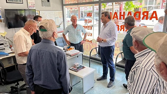 Ataş: İlçeler kan ağlıyor