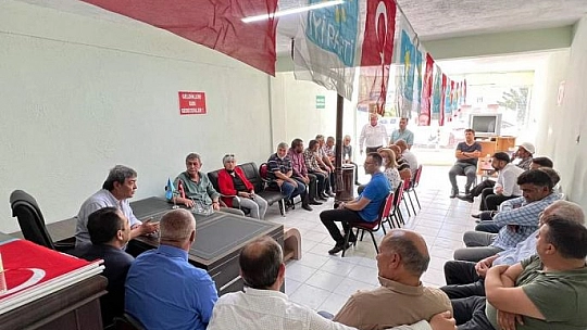Ataş: İlçeler kan ağlıyor