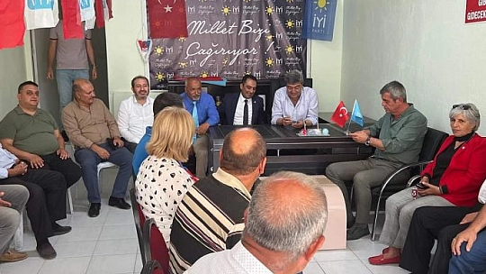 Ataş: İlçeler kan ağlıyor