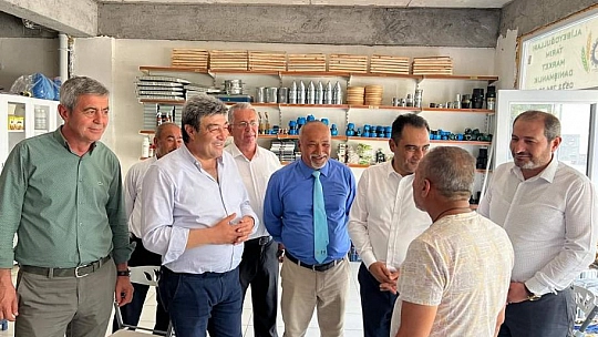 Ataş: İlçeler kan ağlıyor