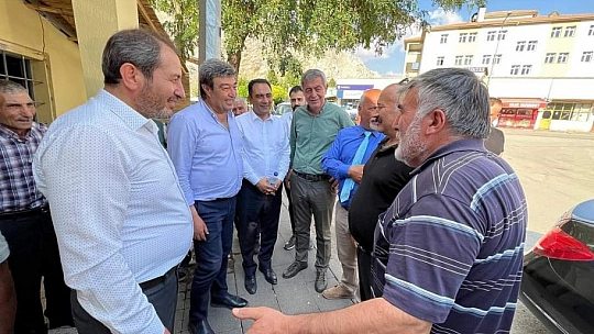 Ataş: İlçeler kan ağlıyor