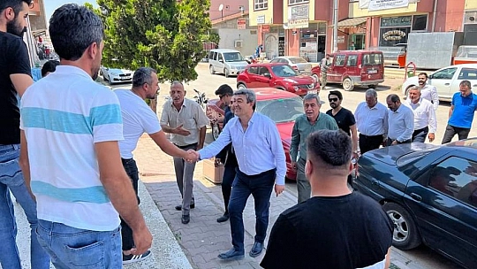 Ataş: İlçeler kan ağlıyor