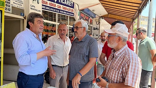 Ataş: İlçeler kan ağlıyor