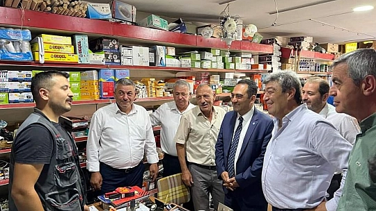 Ataş: İlçeler kan ağlıyor