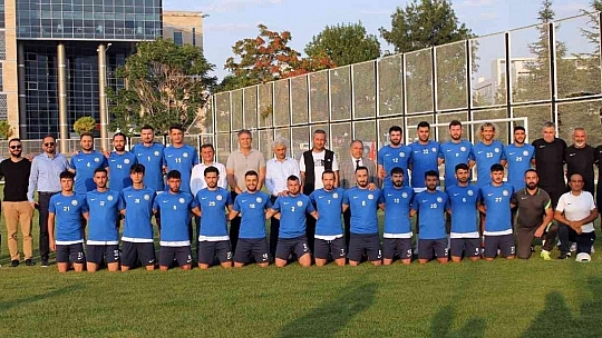 Talasgücü Belediyespor dualarla sezonu açtı