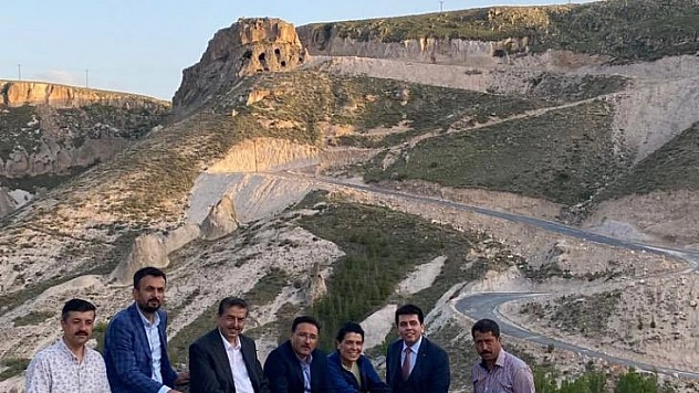 Yeni Vali, 'Kayseri'de görmeye sabırsızlanıyorum, çok merak ediyorum' dediği ilk yere gitti