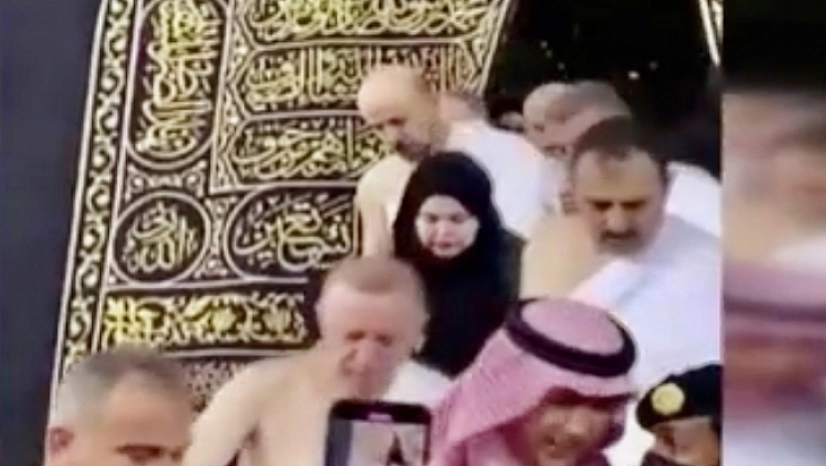 Cumhurbaşkanı'nın Umre ziyaretinde bir Kayserili