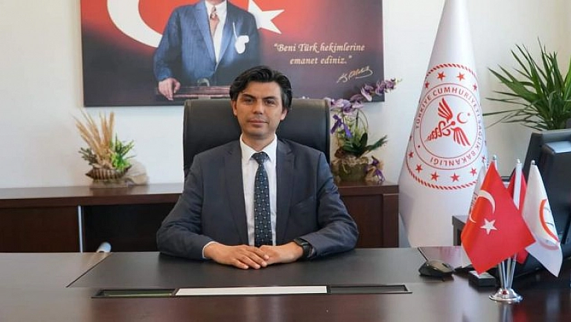 Devir teslim yapıldı! Yeni Başhekim koltuğa oturdu!